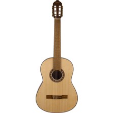 Meks Valencia VC304 Klasi̇k Gi̇tar, Scale 4/4, Naturel Mat, Kapak Sitka