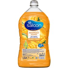 Mey İthalat Saloon Sivi Sabun Taze Mango 1,5 L