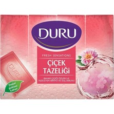 Meks Duru Fresh Sensations Extra Çiçek Tazeliği, 150 Gramx4
