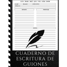 Meks Independently Published Cuaderno De Escritura De Guiones: Diario De Escritura De Guiones Para Lleva