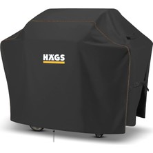 Meks Haegs Bbq Mangal Örtüsü, Gazlı, Kömürlü Grill Koruma Brandası, Su Geçirmez, Outdoor Dış Mekan Barbe