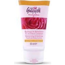 Meks Nemlendirici Rahatlatıcı El ve Vücut Losyonu, Aloe Vera+E Vitamin, 50 ml