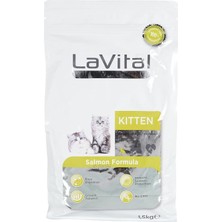 Meks La Vital Somonlu Yavru Kedi Maması 1,5kg