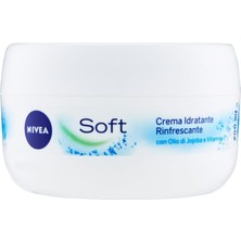 Meks Nivea Body Soft Nemlendirici Bakım Kremi 200 ml