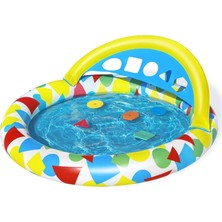 Meks Bestway 1.20M x 1.17M x 46CM Splash & Learn Çocuk Havuzu