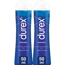 Meks Durex Play Hisset Kayganlaştırıcı Jel (2 x 50 Ml)