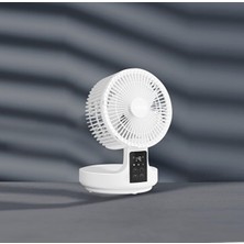 Meks Preo Ep-22 LCD Ekran Masaüstü Vantilatör
