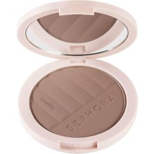 Meks Sephora Bronzer Matte - Bronzlaştırıcı Pudra 01 Golden Gateway (8 G)