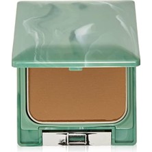 Meks Clinique Almost Powder Makeup SPF15 06 Deep Pudra Fondöten 1 Paket (1 x 10 G)