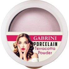 Meks Gabrini Porcelain Terracotta Powder 1 1 Paket (1 x 1 Adet)