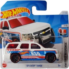 Meks Hot Wheels Tekli Arabalar 07 Chevy Tahoe HTD28