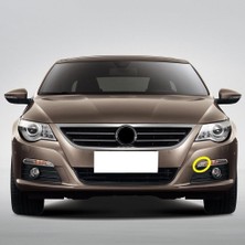 Meks VASS41 Ön Tampon Sol Sinyal Yanı Reflektörü 3C8807717 Vw Passat cc ile Uyumlu 2009-2012