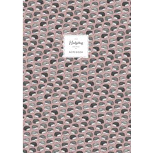 Meks Hedgehog Notebook - Lined Pages - A4 - Premium: (Berry Edition) Fun Notebook 192 Lined Pages (A4 /
