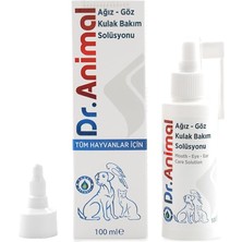 Meks Dr. Animal Ağız Göz Kulak ve Deri Bakım Solüsyonu 100 ml