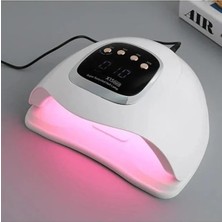 Meks Fontenay X15 Uv LED Tırnak Kurutucu 280 Watt 66 LED Protez Tırnak Kalıcı Oje Kurutma Makinası