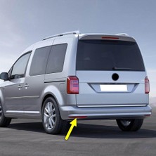 Meks VASS41 Sol Arka Tampon Alt Köşe Reflektörü 2K5945105D Vw Caddy ile Uyumlu 2016-2020