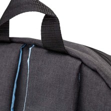 Meks Castello 15,6" Notebook Siyah Sırt Çanta