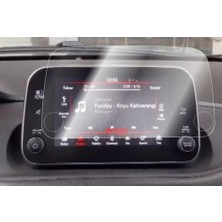 Meks Engo Fiat Egea 7 Inç Ekran Koruyucu Multimedya Navigasyon Uyumlu