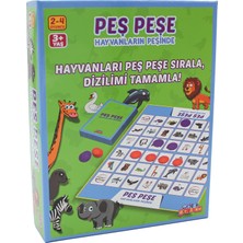 Meks Peş Peşe Hayvanların Peşinde