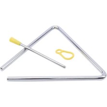Meks Chroma Üçgen Zil 10 cm Çelik Üçgen Zil