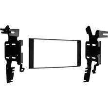 Meks METRA95-7619 Araba Stereo Montaj Gösterge Kiti 2013-UP Nissan Frontier/titan/xterra Için, (Siyah)