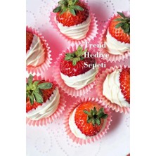 Meks Takribi 200 Adet Küçük Boy Pembe Truff Çikolata Kağıdı, Muffin Kek Kalıbı, Lokum Kağıdı 35X20 mm Do