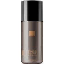 Meks Avon Black Suede Touch Erkek Deodorant 150 Ml.