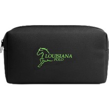 Meks Louisiana Polo Kalemlik Siyah Yeşil 1143
