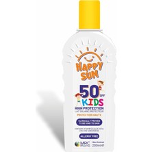 Meks Happy Sun Kıds Spf 50 Plus Güneş Sütü 200 ml