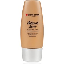 Meks Pierre Cardin Natural Look Doğal Görünüm Veren Fondöten - Fair (30 Ml)