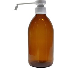 Meks Paradise 1 Adet 250 ml Sprey Pompalı Amber Renk Boş Cam Şişe