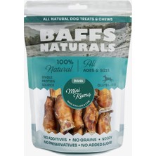 Meks Baffs Naturals Dana Mini Kamış ATIŞTIRMALIK%100 Doğal Çiğnemelik Köpek Ödül Maması 100 gr