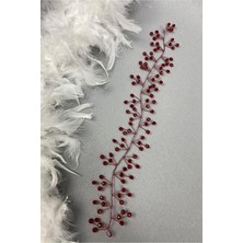 Meks Bordo Renk Sia Model Saç Aksesuarı