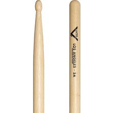 Meks Vater 5b Ahşap Uçlu Hickory Davul Çubuğu, 3 Çift (VS3P5BW)
