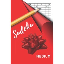 Meks Sudoku: Large Print Paperback Brain Game With Numbers. Playing Level "medium" Fun For All Ages.