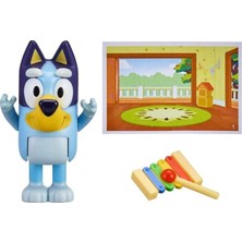 Meks Bluey Hikaye Başlayanlar - 8 Figür Arasından Seçim Yapın - Bluey, Bingo, Honey, Snickers, Indy Veya