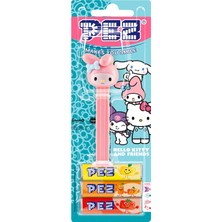 Pez Dispenser Hello Kitty My Melody – Meyve Aromalı Şekerleme Makinesi ve Şekerleme Yedekleri