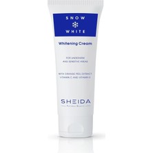 Meks Sheida Snow White Ton Açıcı ve Beyazlaştırıcı Koltuk Altı ve Özel Bölge Kremi 75 ml