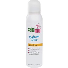Meks Sebamed Sensitive Alüminyum Içermeyen Aeresol Deodorant Sprey 150 ml 1 Paket(1 x 150 Ml)