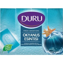 Meks Duru Fresh Sensations Okyanus Esintisi Duş Sabunu, 600 gr