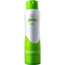 Meks Slazenger Active Sport Kadın Yeşil Deodorant