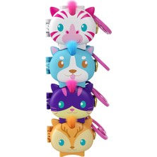 Meks Mattel Polly Pocket Takma Eğlence Hayvanlar Mini Kutu Çeşitleri