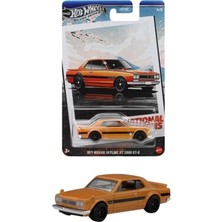 Meks Hot Wheels Silver Series Arabalar Özel Seri 1971 Nissan Skyline Ht 2000 Gt-R HRT81 - JBY89