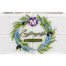 Meks Migros Katı Sabun Zeytinyağı 4X200 G (1 Adet)