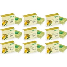 Meks Agarta El Yapımı Doğal Sabun 150 gr Zeytinyağlı, 9'lu Set