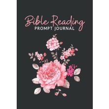 Meks Bible Reading Prompt Journal: Jw Bible Study Workbook, Pink Floral, Jw Baptism And Pioneer School G