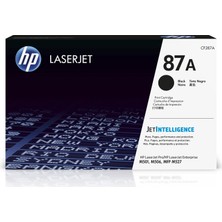 Meks Hp 87A Black Laserjet Toner Cartridge