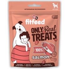 Meks Fitfeed Freeze-Dried Çiğ Somon Köpek Ödül Maması 40G