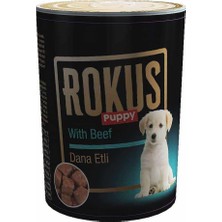 Meks Rokus Yavru Köpek Konserve Maması 410 G