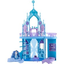 Meks Mattel Disney Karlar Ülkesi Elsa'nın Buzdan Sarayı Olaf Figürü, Oyun Seti